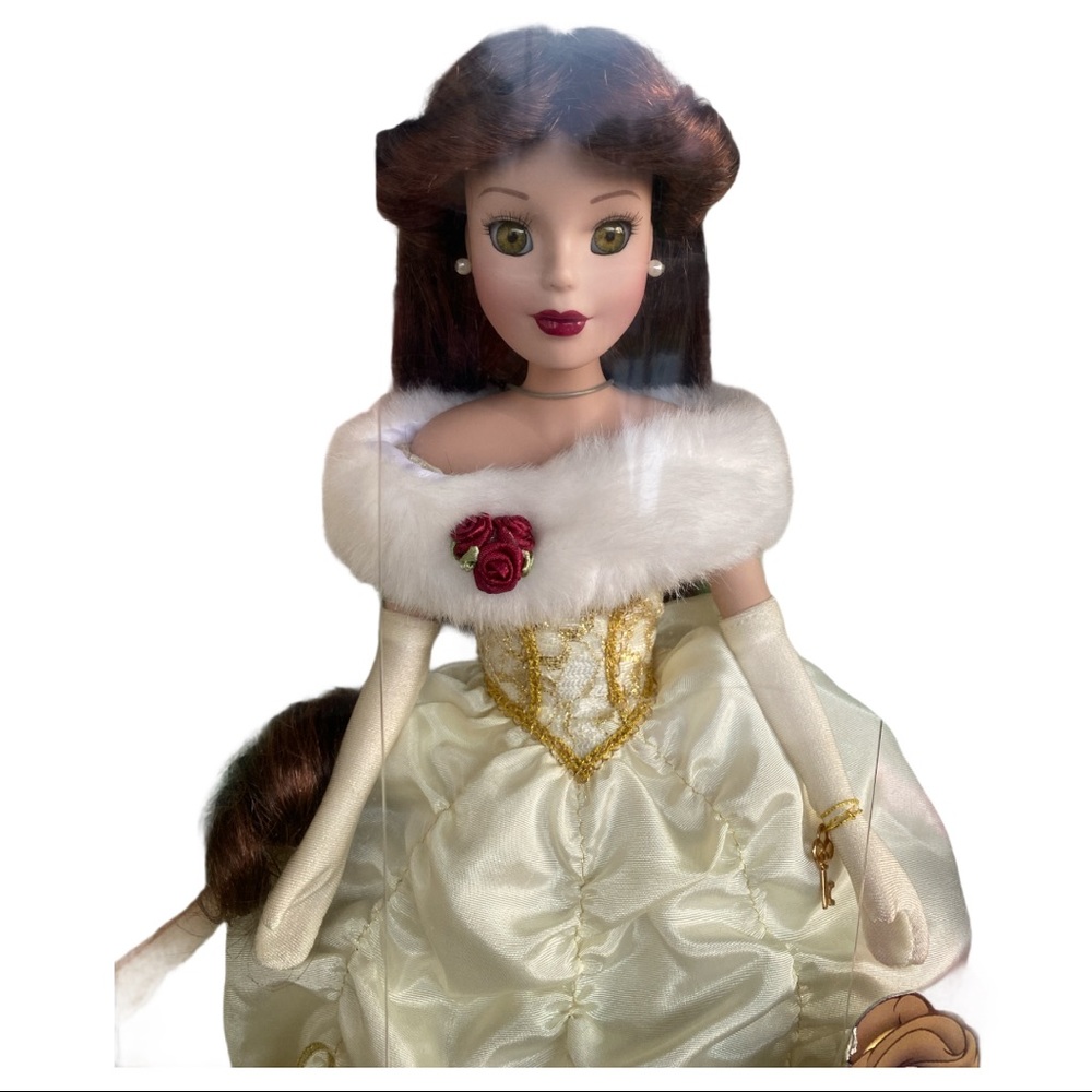 Disney Princess Belle Porcelain Keepsake doll